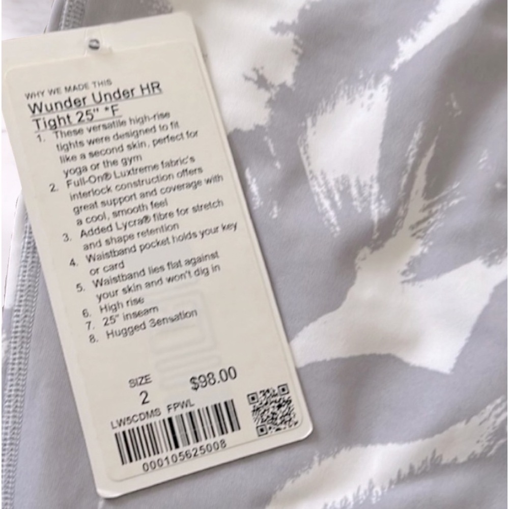 🍋 LULULEMON Wunder Under High Rise 25” Leggings - Picture 8 of 11